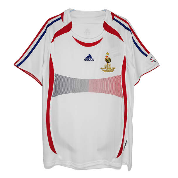 France 2006 Men's Away Retro Shirt