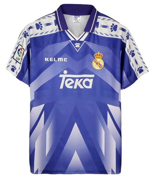 Real Madrid 96/97 Men's Away Retro Shirt