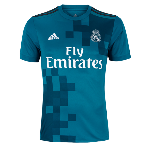 Real Madrid 17/18 Men's Third Retro Shirt