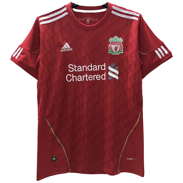 Liverpool 10/11 Men's Home Retro Shirt