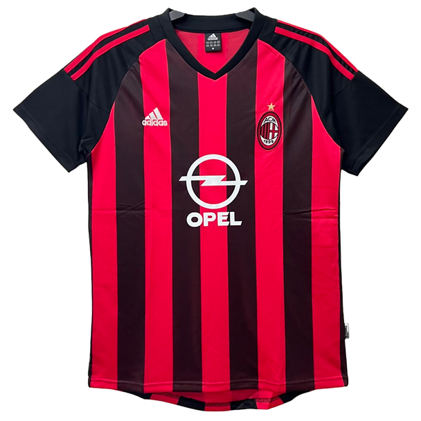 AC Milan 02/03 Men's Home Retro Shirt