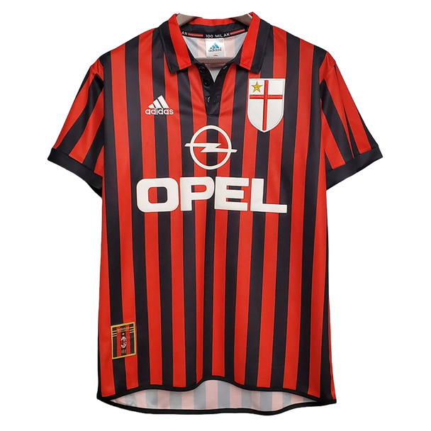 AC Milan 99/00 Men's Home Retro Shirt