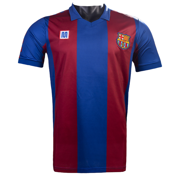 Barcelona 80/82 Men's Home Retro Shirt