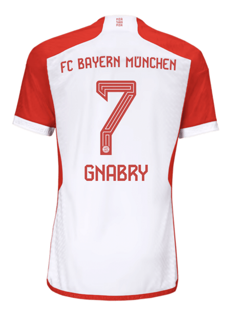 GNABRY #7 Bayern Munich 23/24 Authentic Men's Home Shirt