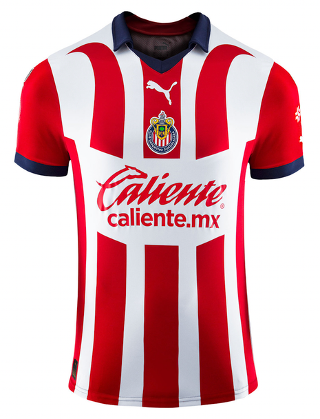 Deportivo Guadalajara 23/24 Authentic Men's Home Shirt