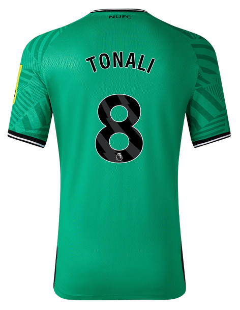 TONALI #8 Newcastle United 23/24 Stadium Men's Away Shirt - PL Font