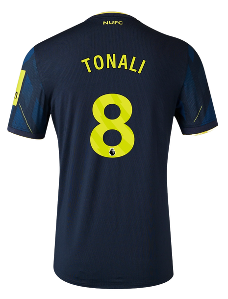 TONALI #8 Newcastle United 23/24 Stadium Men's Third Shirt - PL Font