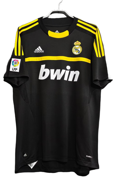 Real Madrid 11/12 Men's Away Goalkeeper Retro Shirt