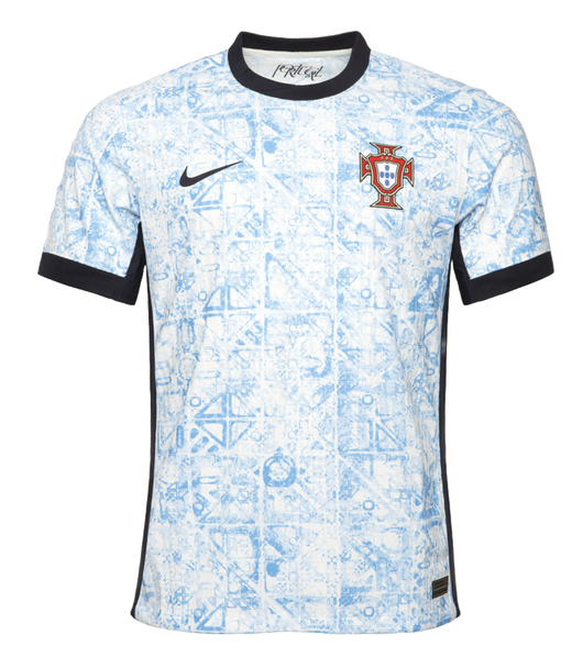 Portugal 2024 Authentic Men's Away Shirt