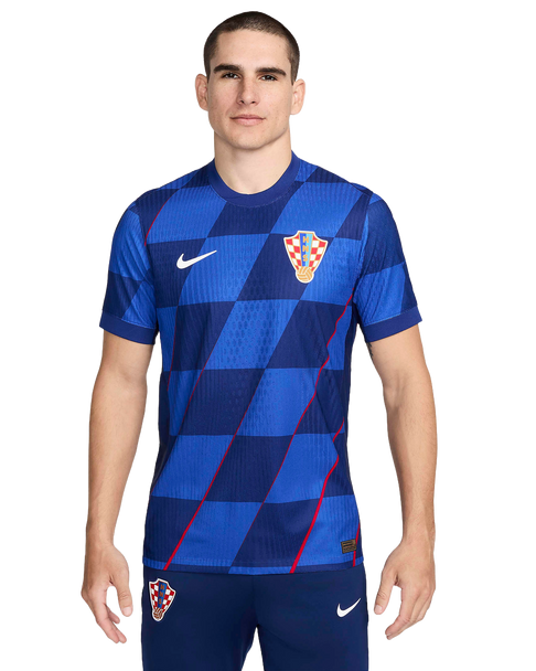 Croatia 2024 Authentic Men's Away Shirt