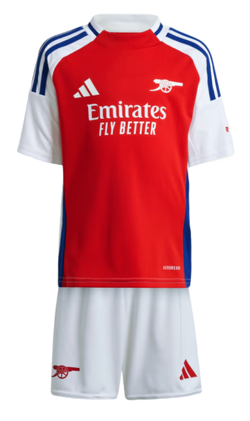 Arsenal 24/25 Kid's Home Shirt and Shorts