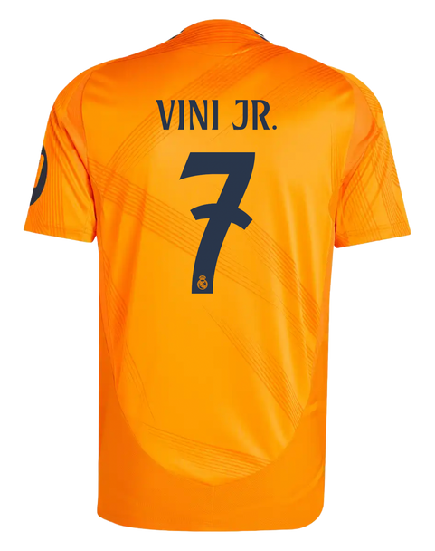 VINI JR #7 Real Madrid 24/25 Authentic Men's Away Shirt