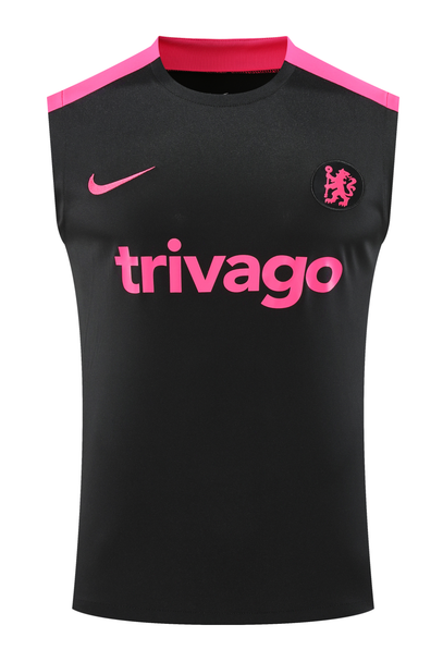 Chelsea 24/25 Men's Black Training Tank Top