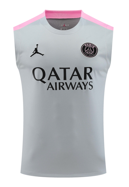 Paris Saint-Germain 24/25 Men's Gray Training Tank Top