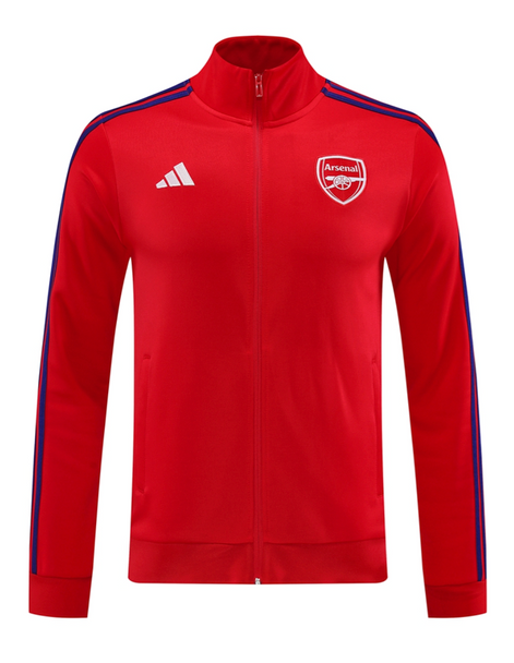 Arsenal 24/25 Men's Red Long Zip Jacket
