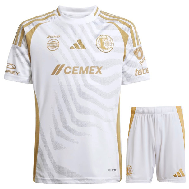 Tigres UANL 24/25 Kid's Third Shirt and Shorts