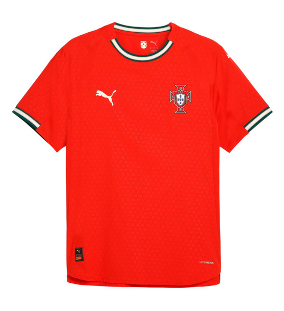 Portugal 2025 Authentic Men's Home Shirt
