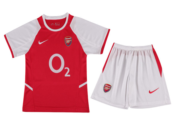 Arsenal 02/03 Kid's Home Retro Mini-Kit