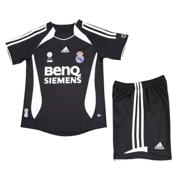 Real Madrid 06/07 Kid's Away Retro Mini-Kit