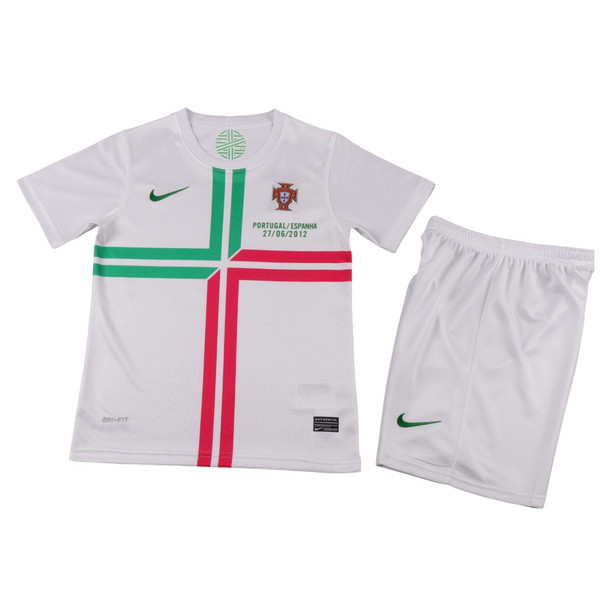 Portugal 2012 Kid's Away Retro Mini-Kit