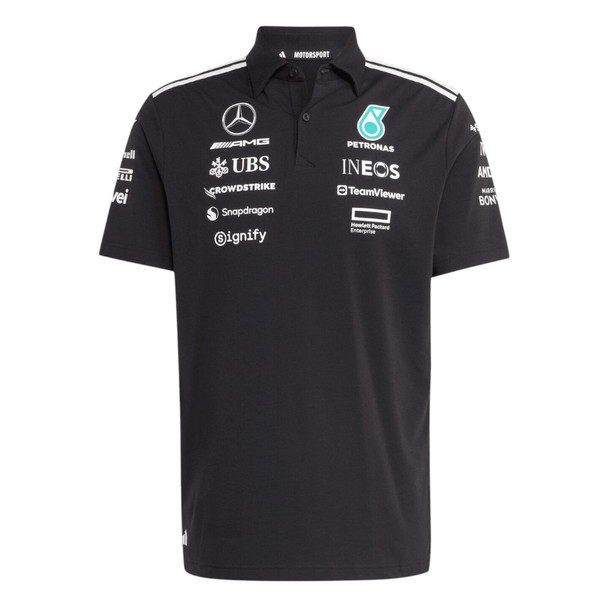 Mercedes-AMG 2025 Black Team Polo