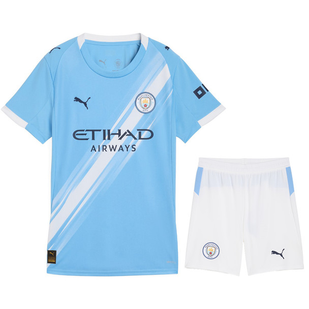 Manchester City 25/26 Kid's Home Mini-Kit