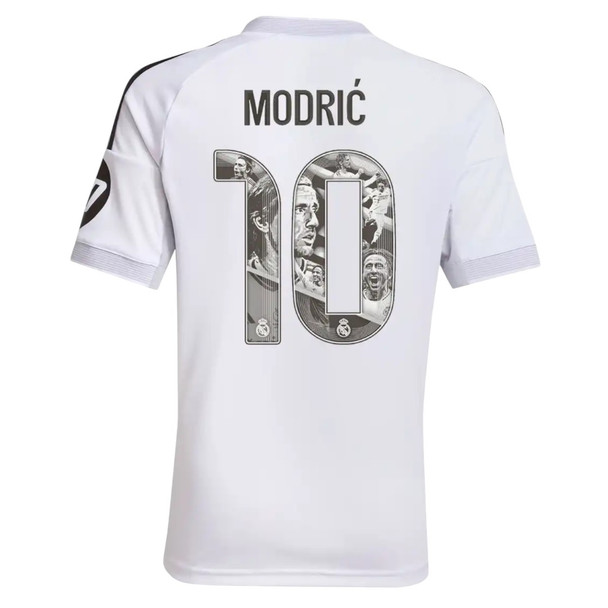 #10 MODRIĆ Real Madrid 25/26 Kid's Home Mini-Kit - Special Edition