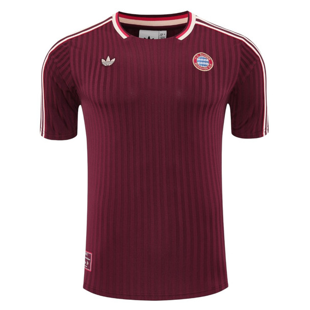 Bayern Munich 25/26 Men's Bordeaux Terrace Icon Shirt