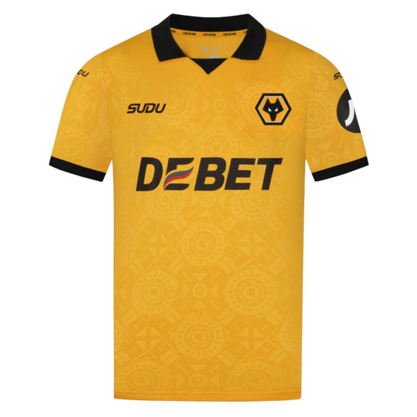 Wolves 25/26 Stadium Men's Home Shirt