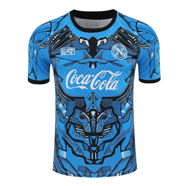 SSC Napoli 25/26 Men's Blue Training Shirt