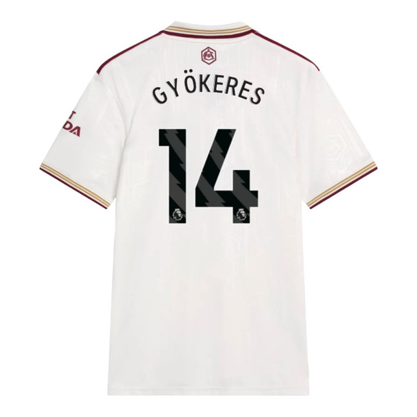 GYÖKERES #14 Arsenal 25/26 Kid's Third Mini-Kit - PL Font