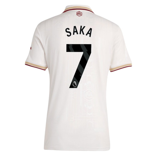 SAKA #7 Arsenal 25/26 Women's Third Shirt - PL Font