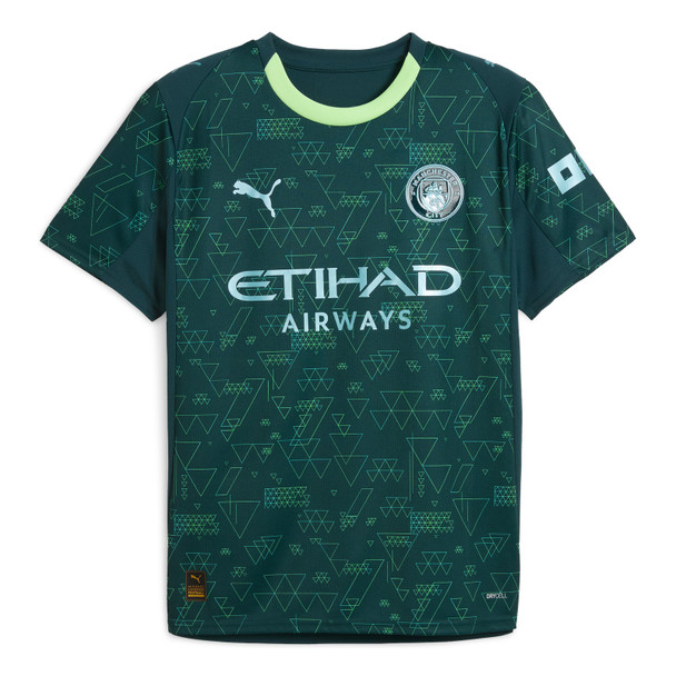 Manchester City 25/26 Stadium Men's Fourth Shirt