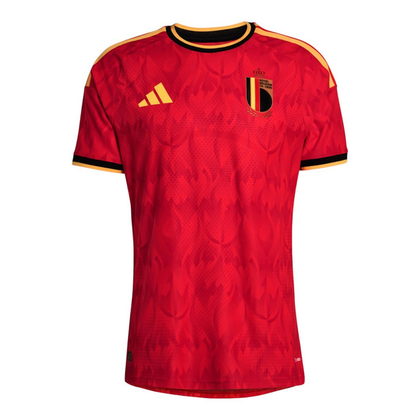 Belgium 2026 Authentic Men's Home Shirt