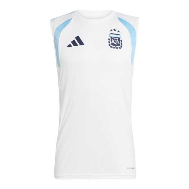 Argentina 2026 Men's White Training Tank Top