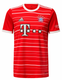 MANÉ #17 Bayern Munich 22/23 Stadium Men's Home Shirt