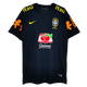 Brazil 18/19 Men's Navy Training Retro Shirt