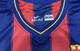 Barcelona 09/10 Men's Home Retro Shirt