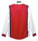 Arsenal 98/99 Men's Home Retro Long Sleeve Shirt