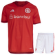 Internacional 23/24 Kid's Home Shirt and Shorts
