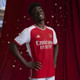 SAKA #7 Arsenal 23/24 Authentic Men's Home Shirt - Arsenal Font