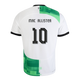MAC ALLISTER #10 Liverpool 23/24 Authentic Men's Away Shirt - LFC Font