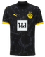 Borussia Dortmund 23/24 Stadium Men's Away Shirt