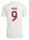 KANE #9 Bayern Munich 23/24 Stadium Men's Third Shirt
