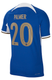 PALMER #20 Chelsea 23/24 Authentic Men's Home Shirt - Chelsea Font