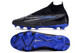 Nike Phantom GX Elite DF FG Football Boots - Drak Gray/Blue