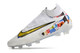 Nike Phantom GX Elite DF FG Football Boots - White/Multicolor