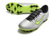 Nike Mercurial Vapor XV Academy AG Football Boots - Gry/Neon Yellow
