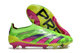adidas Predator Elite FG Laceless- Green/Pink/Yellow