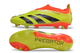 adidas Predator Elite FG Laceless - Yellow/Solar Red
